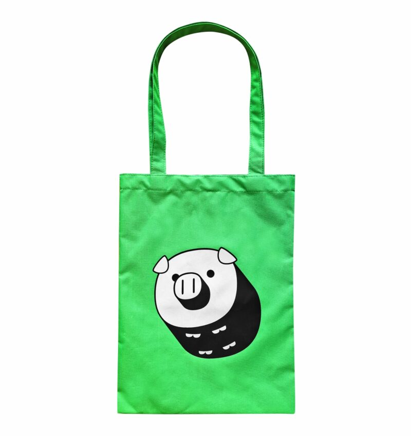 Ecobag em Nylon 600 PVC  30x40 cm - Image 2